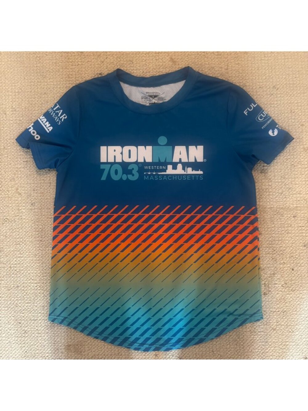 Ironman 70.3 Western Massachusetts 2024 Finishers Shirt - Size Women’s Medium